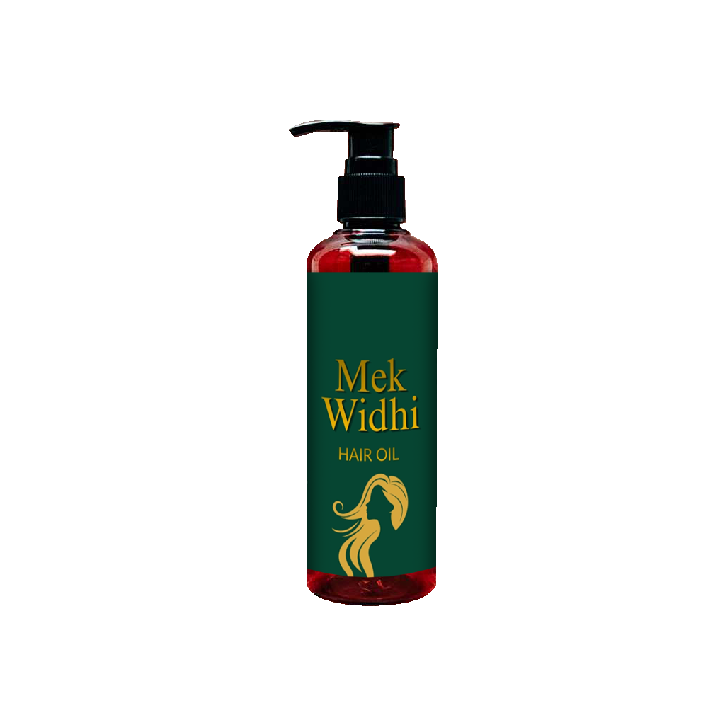 mek widhi hair oil