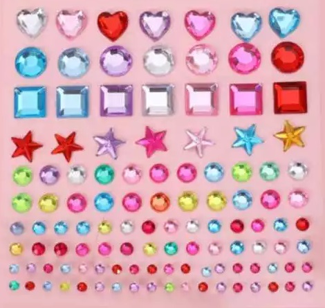 face gems