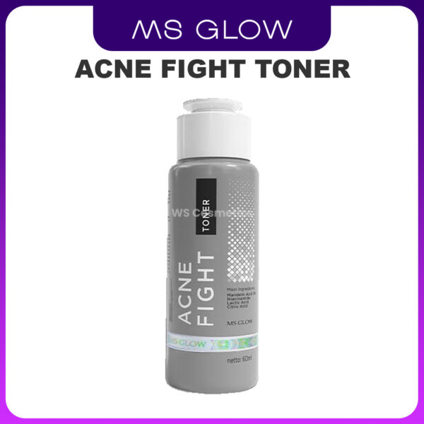 produk ms glow acne fight toner