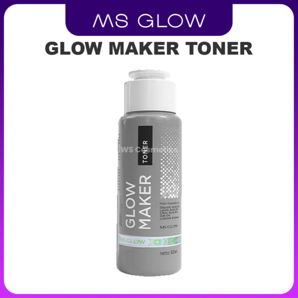 produk ms glow glow maker toner