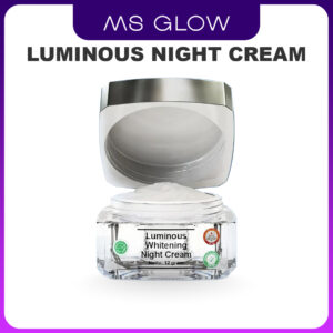 produk ms glow luminous night cream