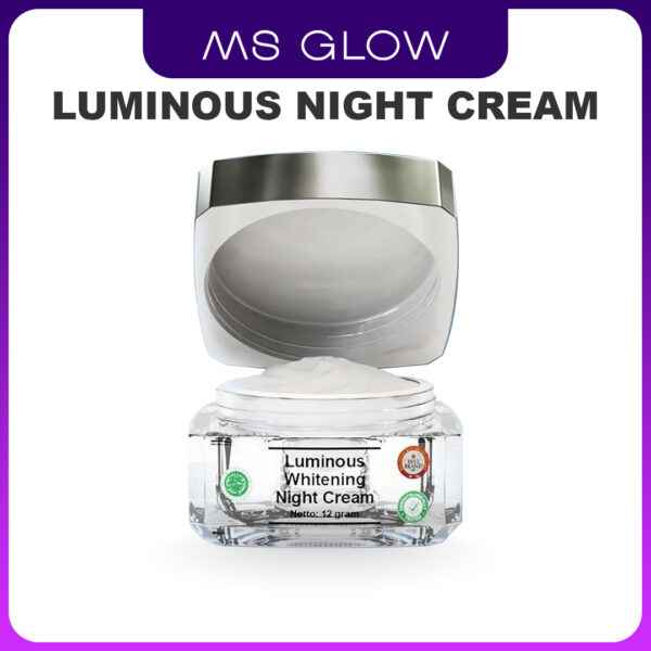 produk ms glow luminous night cream