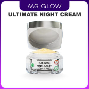 produk ms glow ultimate night cream