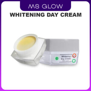 produk ms glow whitening day cream