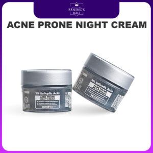 produk bening Acne prone Night Cream