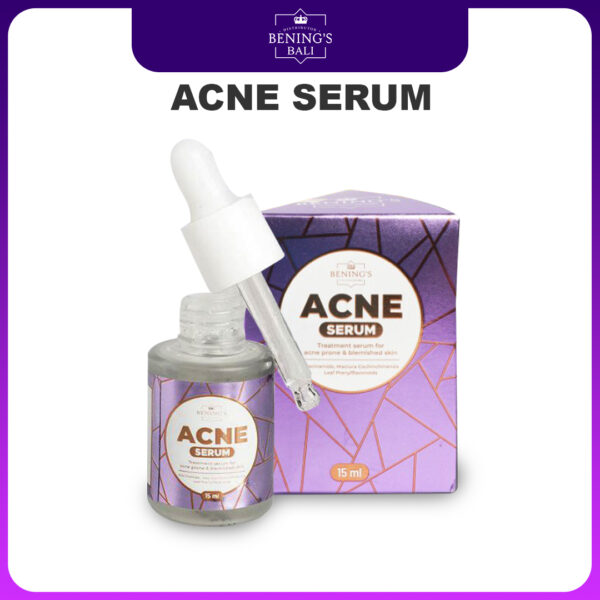 produk bening acne serum
