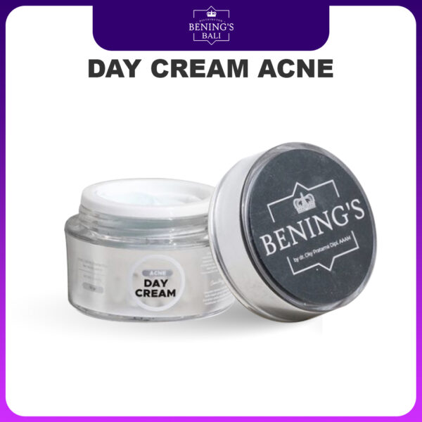 produk bening day cream acne