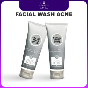 bening facial wash acne