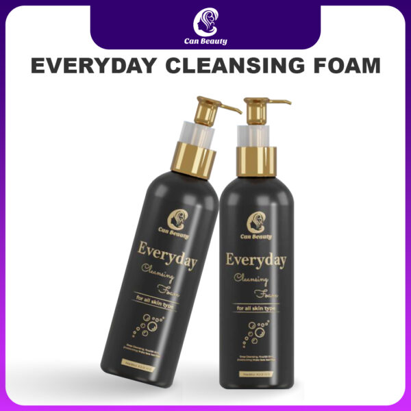 produk can beauty everyday cleansing foam