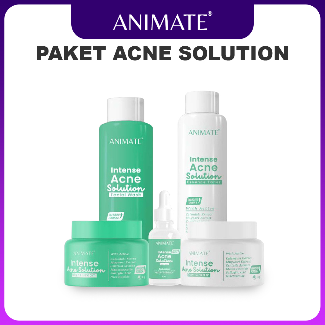 desain produk animate paket acne solution series
