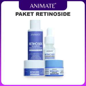 produk animate paket retinoside series