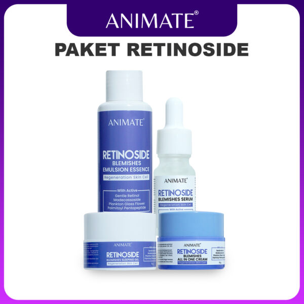 produk animate paket retinoside series