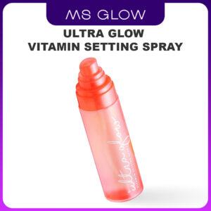 produk ms glow Ultra Glow Vitamin Setting Spray