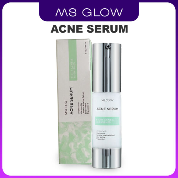 produk ms glow acne serum