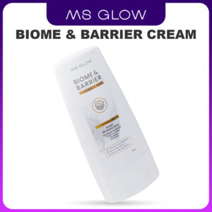 produk ms glow biome & barrier cream