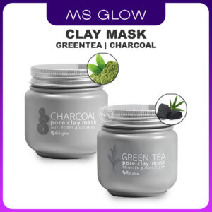 gambar produk ms glow clay mask