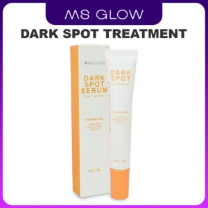 produk ms glow dark spot treatment