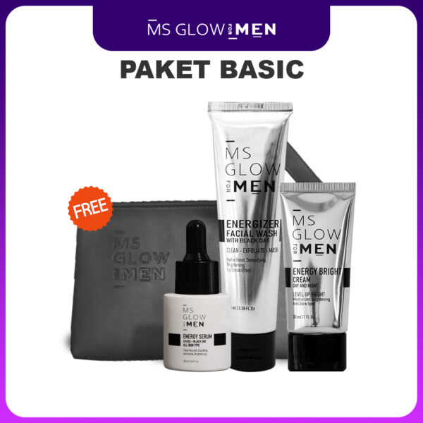 produk ms glow paket BASIC SERIES MEN