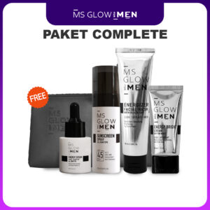 produk ms glow paket COMPLETE SERIES MEN