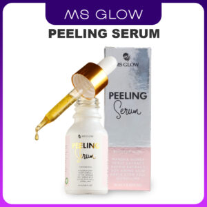 produk ms glow peeling serum