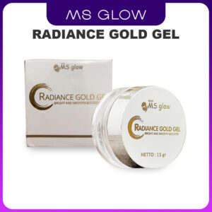 produk ms glow radiance gold gel