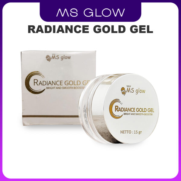 produk ms glow radiance gold gel