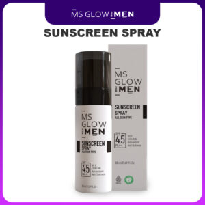 ms glow sunscreen spray men