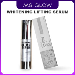 produk ms glow whitening lifting serum