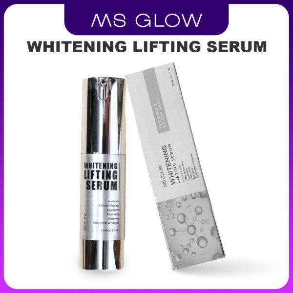 produk ms glow whitening lifting serum