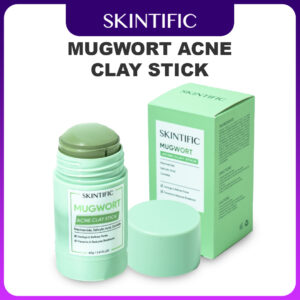 produk skintific mugwort acne clay stick