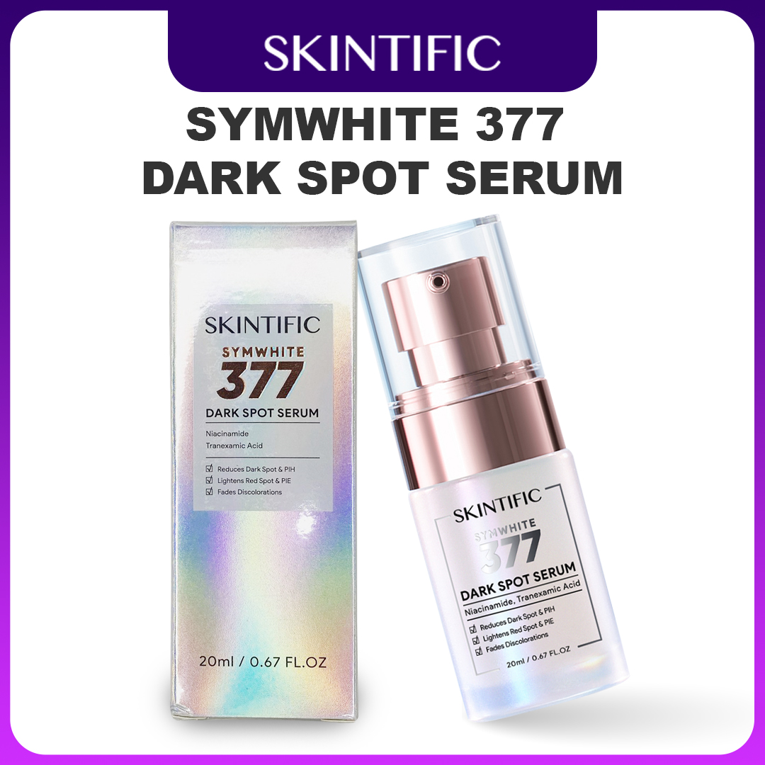 desain skintific symwhite 377 dark spot serum produk skintific symwhite 377 dark spot serum