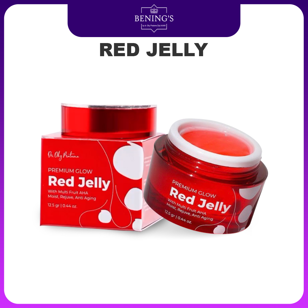 desain bening clinic red jelly
