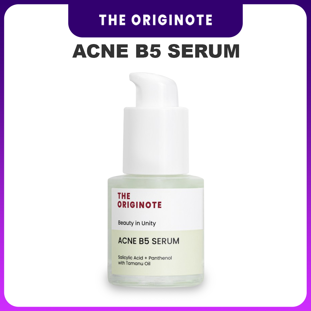 desain produk The Originote Acne B5 Serum
