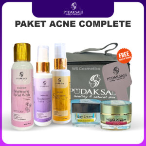 pudak sari paket acne complete