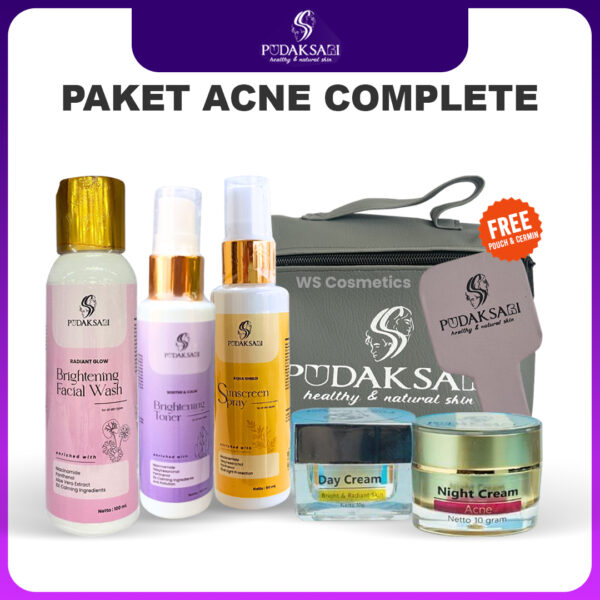 pudak sari paket acne complete