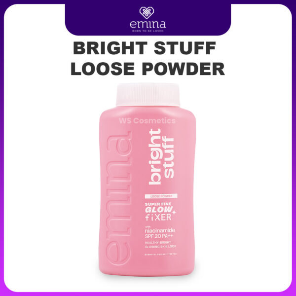 emina Bright Stuff loose powder