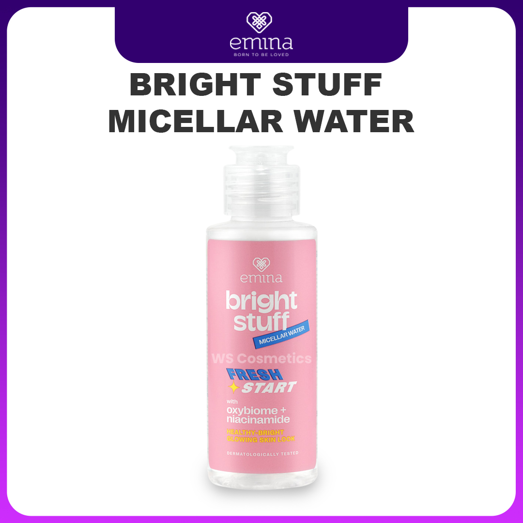 desain produk emina bright stuff micellar water emina bright stuff micellar water