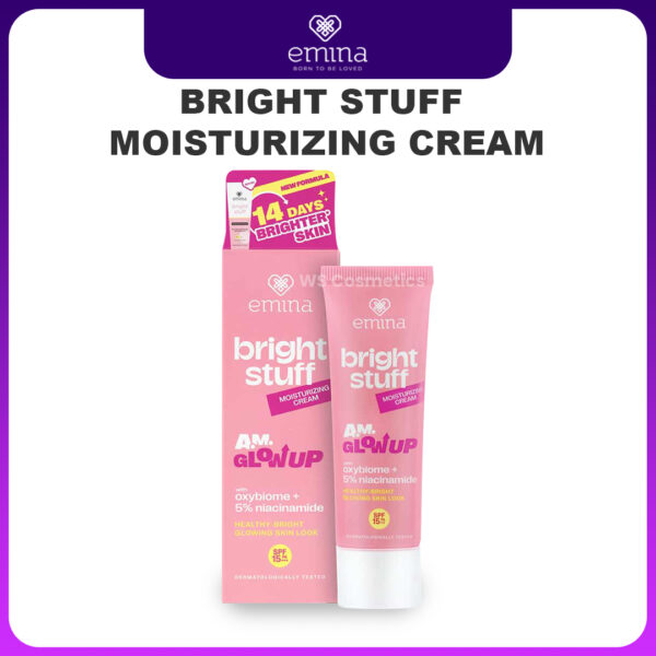 emina bright stuff moisturizing cream