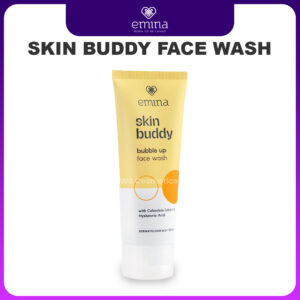 emina skin buddy face wash