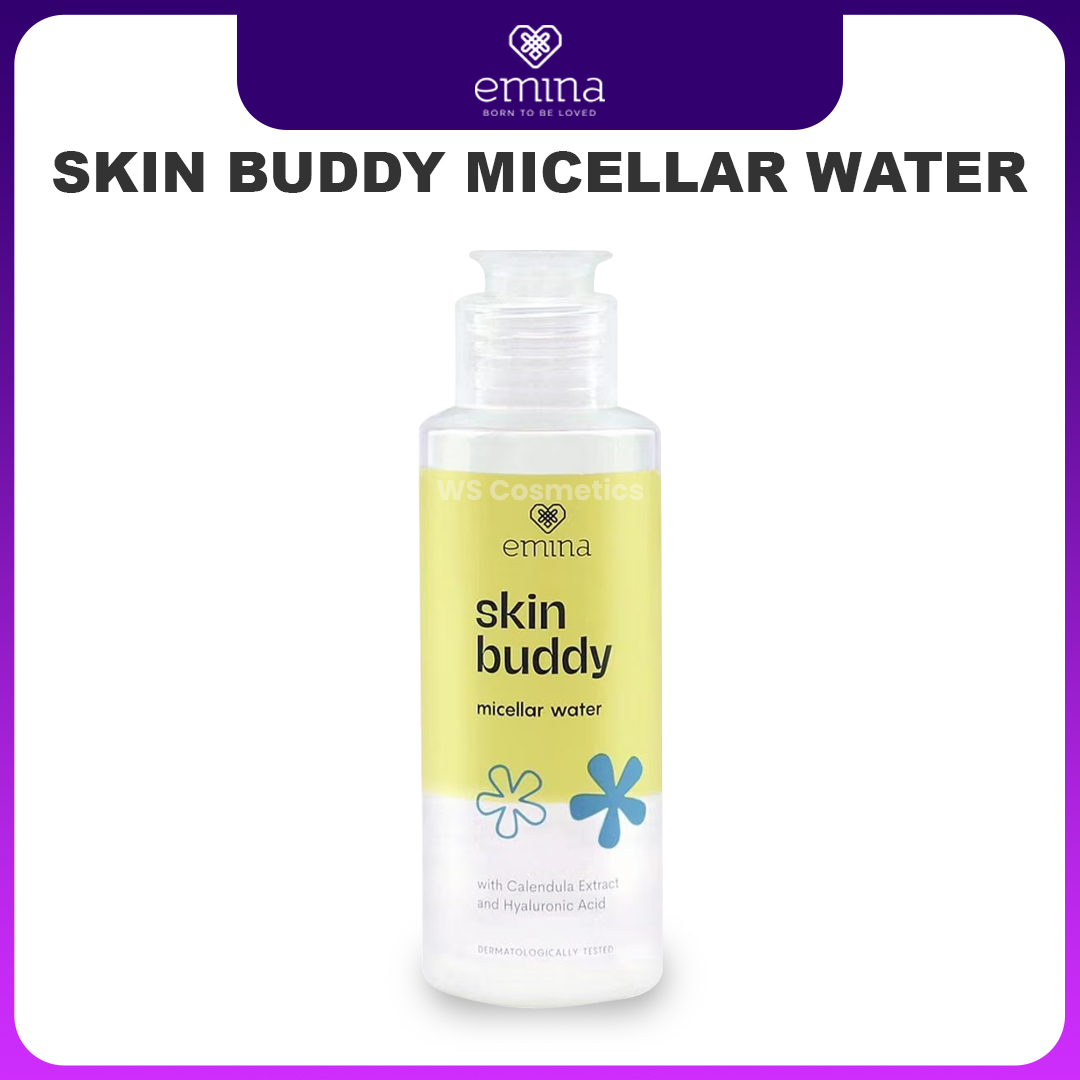 desain produk emina skin buddy micellar water emina skin buddy micellar water
