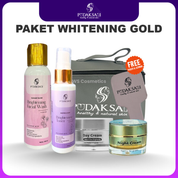 pudak sari paket whitening gold