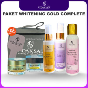 pudak sari paket whitening gold complete