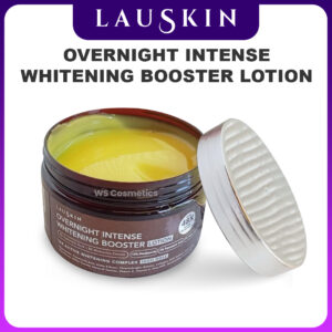produk lauskin overnight intense whitening booster lotion