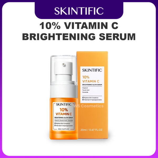 produk skintific 10% Vitamin C Brightening Serum