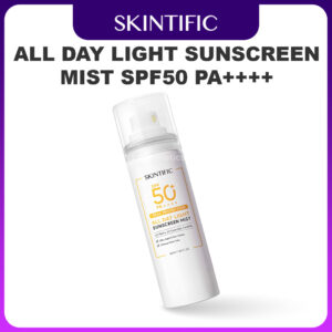 produk skintific All Day Light Sunscreen Mist SPF50 PA++++