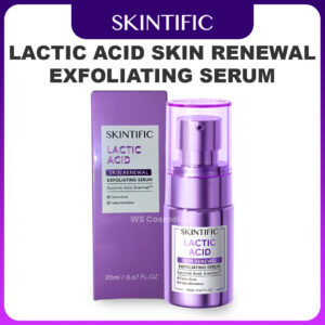produk skintific Lactic Acid Skin Renewal Exfoliating Serum