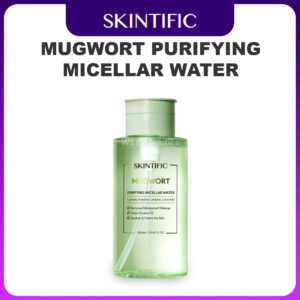 produk skintific Mugwort Purifying Micellar Water