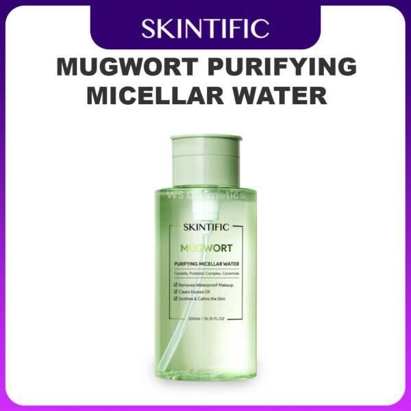 produk skintific Mugwort Purifying Micellar Water