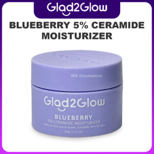 produk glad2glow Blueberry Ceramide Moisturizer