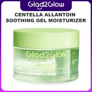 produk glad2glow Centella Allantoin Soothing Gel Moisturizer